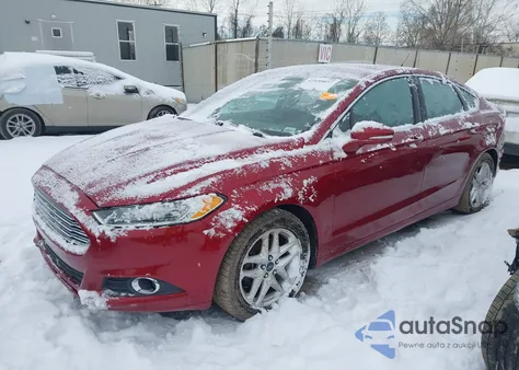 2016 Ford Fusion Se from USA, damaged, VIN 3FA6P0HD5GR184803